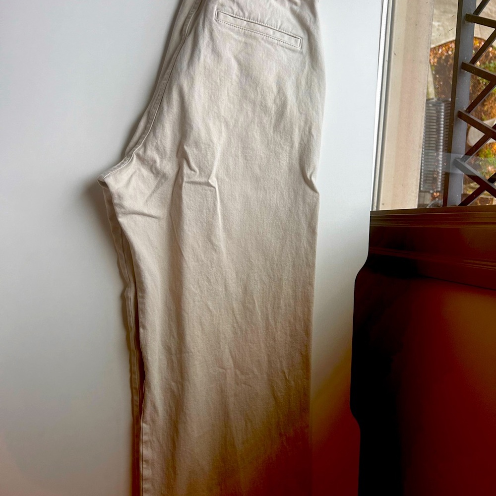 Wide leg Muji cotton pants